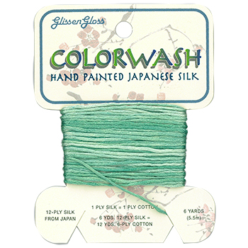 Glissen Gloss Colorwash Silk (Hand Painted)