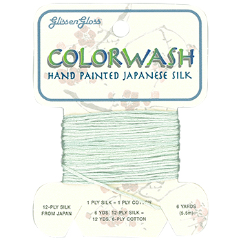 Glissen Gloss Colorwash Silk (Hand Painted)