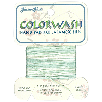 Glissen Gloss Colorwash Silk (Hand Painted)