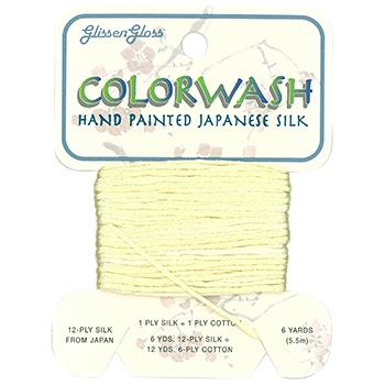 Glissen Gloss Colorwash Silk (Hand Painted)