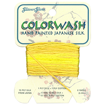 Glissen Gloss Colorwash Silk (Hand Painted)