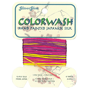 Glissen Gloss Colorwash Silk (Hand Painted)