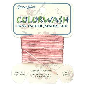Glissen Gloss Colorwash Silk (Hand Painted)