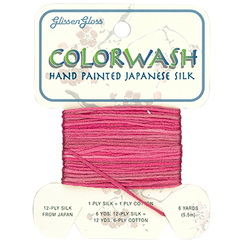 Glissen Gloss Colorwash Silk (Hand Painted)