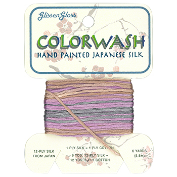 Glissen Gloss Colorwash Silk (Hand Painted)