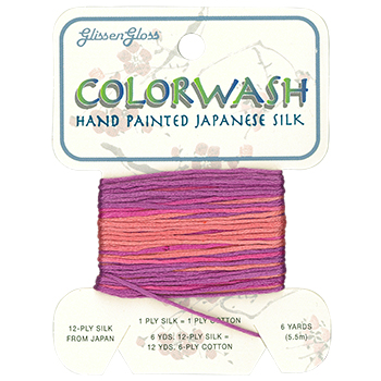 Glissen Gloss Colorwash Silk (Hand Painted)