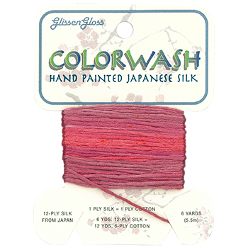 Glissen Gloss Colorwash Silk (Hand Painted)