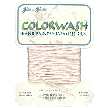 Glissen Gloss Colorwash Silk (Hand Painted)