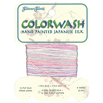 Glissen Gloss Colorwash Silk (Hand Painted)