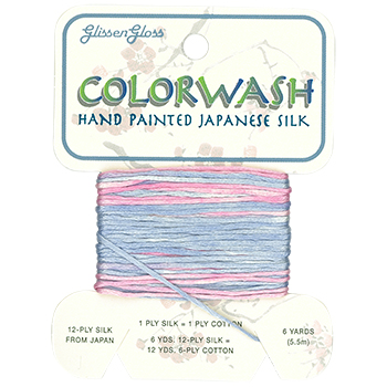 Glissen Gloss Colorwash Silk (Hand Painted)