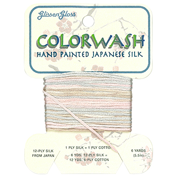 Glissen Gloss Colorwash Silk (Hand Painted)