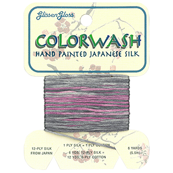 Glissen Gloss Colorwash Silk (Hand Painted)
