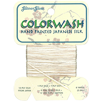 Glissen Gloss Colorwash Silk (Hand Painted)