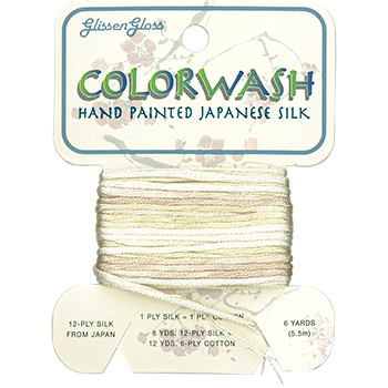 Glissen Gloss Colorwash Silk (Hand Painted)