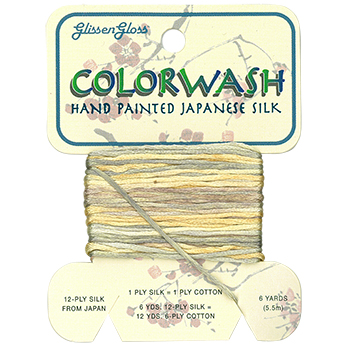Glissen Gloss Colorwash Silk (Hand Painted)
