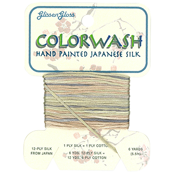 Glissen Gloss Colorwash Silk (Hand Painted)