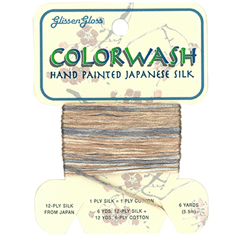 Glissen Gloss Colorwash Silk (Hand Painted)