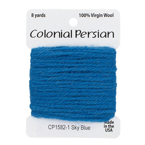 Persian Yarn - Cards - 500s BLUES