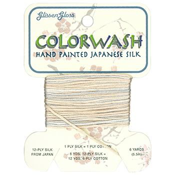 Glissen Gloss Colorwash Silk (Hand Painted)