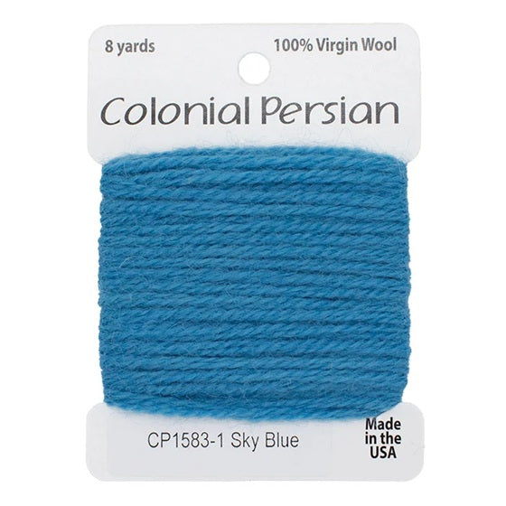 Persian Yarn - Cards - 500s BLUES