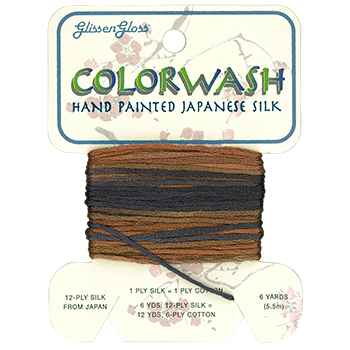 Glissen Gloss Colorwash Silk (Hand Painted)