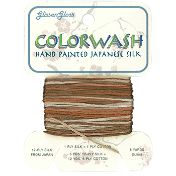 Glissen Gloss Colorwash Silk (Hand Painted)
