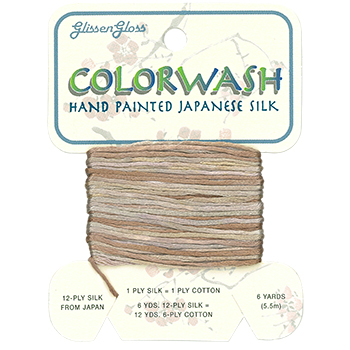 Glissen Gloss Colorwash Silk (Hand Painted)