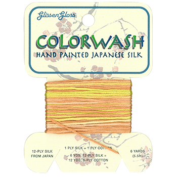 Glissen Gloss Colorwash Silk (Hand Painted)