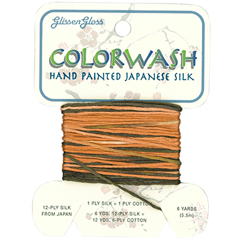 Glissen Gloss Colorwash Silk (Hand Painted)