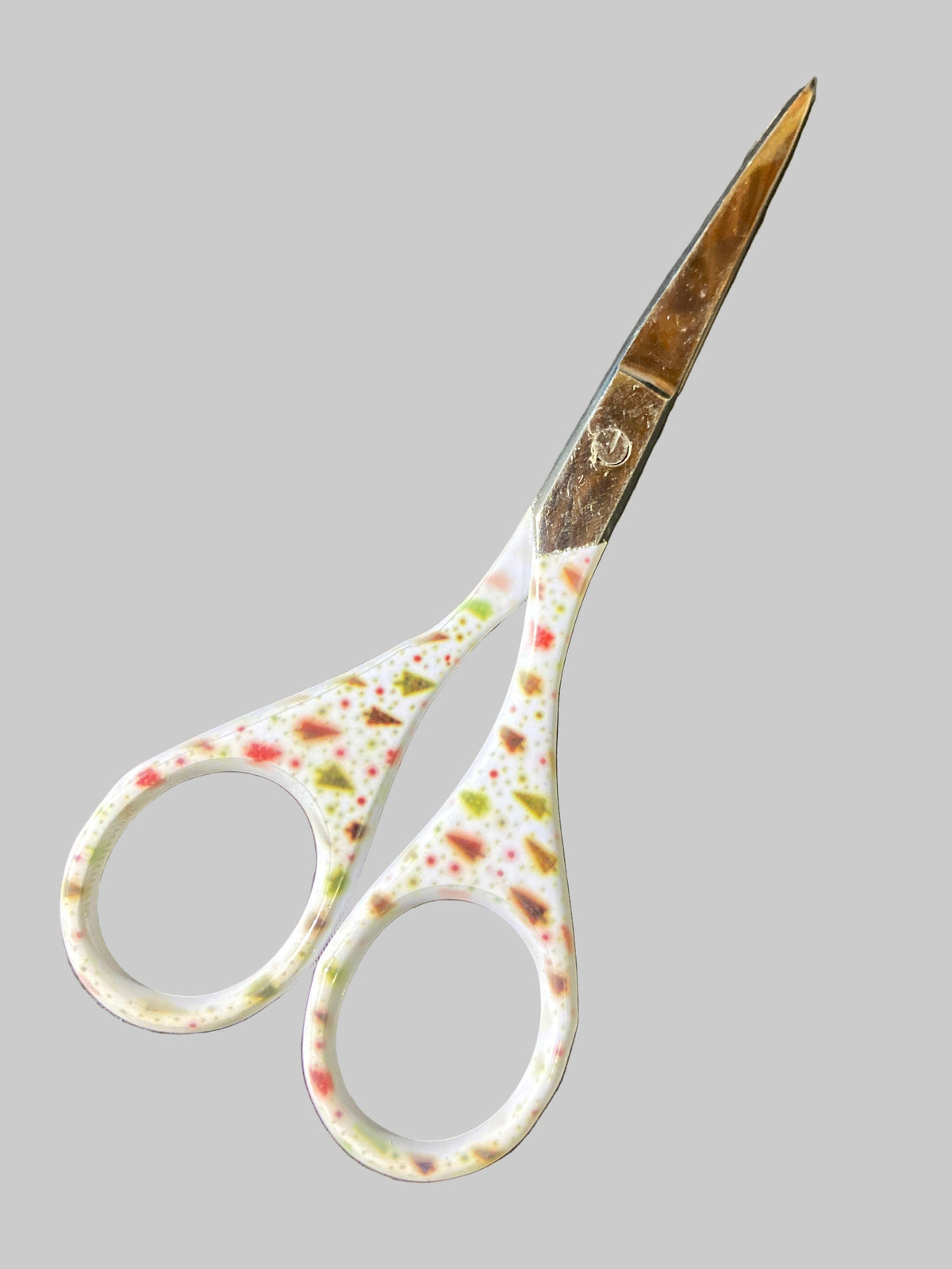 Christmas Trees - Colourful Handle Scissors