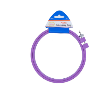 Embroidery Hoops - Plastic