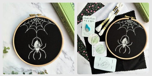 Orb Weaver - Embroidery Kit