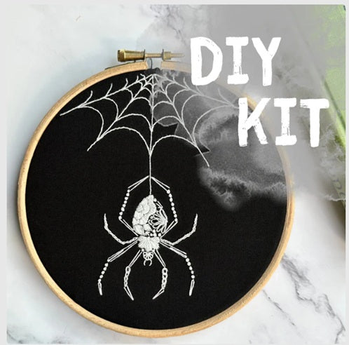 Orb Weaver - Embroidery Kit
