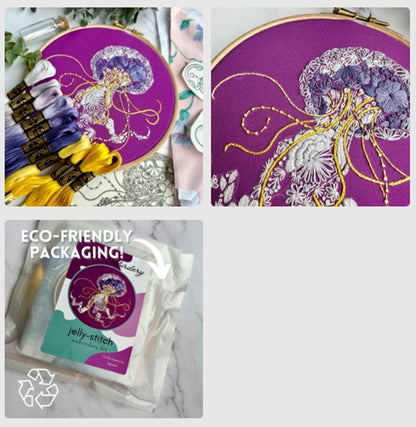 Jelly-Stitch - Embroidery Kit