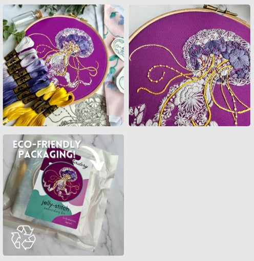 Jelly-Stitch - Embroidery Kit