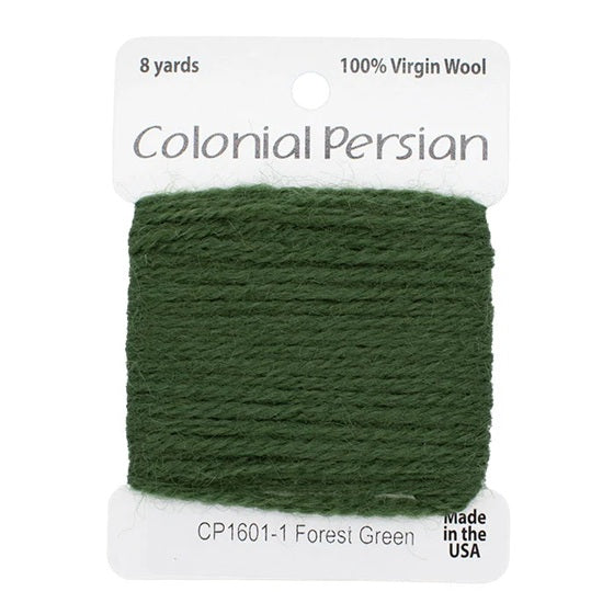 Persian Yarn - Cards - 600s GREENS