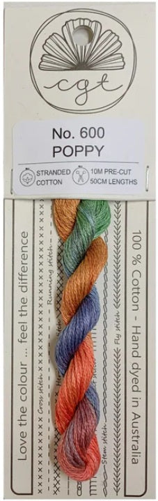 Floss (Cottage Garden Threads) - Signature Collection Group 2 (600s to 900s range)