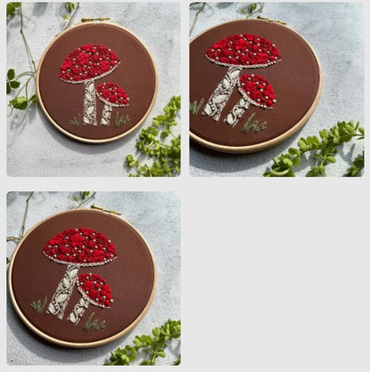 Forest Floor - Embroidery Kit