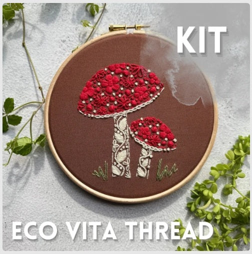 Forest Floor - Embroidery Kit