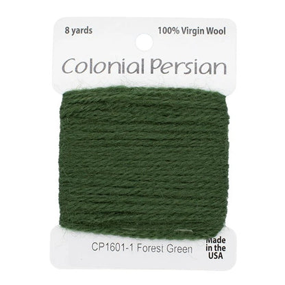 Persian Yarn - Cards - 600s GREENS