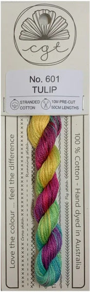 Floss (Cottage Garden Threads) - Signature Collection Group 2 (600s to 900s range)