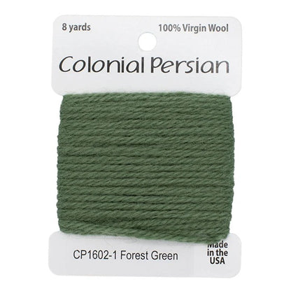Persian Yarn - Cards - 600s GREENS