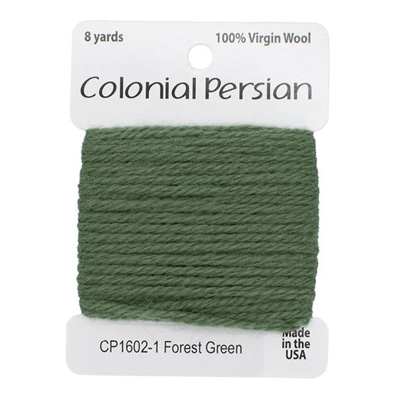 Persian Yarn - Cards - 600s GREENS
