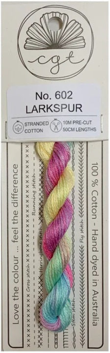 Floss (Cottage Garden Threads) - Signature Collection Group 2 (600s to 900s range)