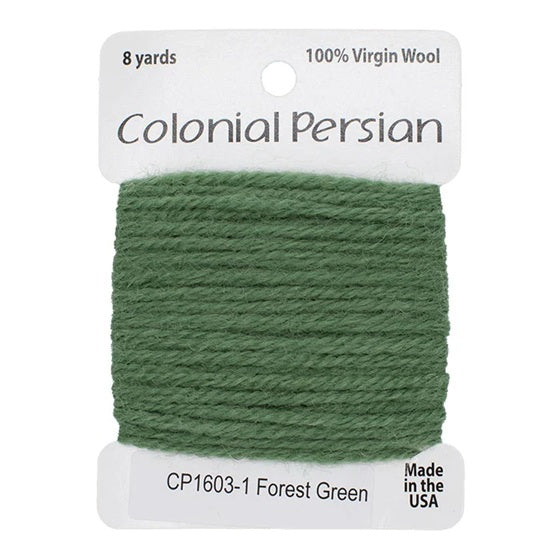 Persian Yarn - Cards - 600s GREENS
