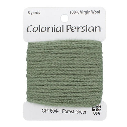 Persian Yarn - Cards - 600s GREENS