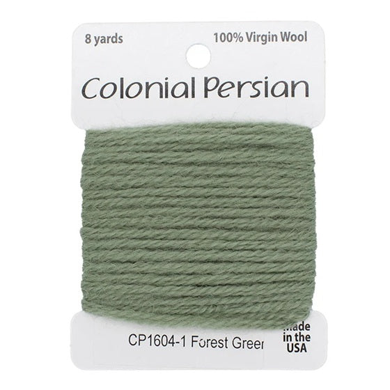 Persian Yarn - Cards - 600s GREENS