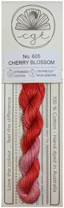 Floss (Cottage Garden Threads) - Signature Collection Group 2 (600s to 900s range)