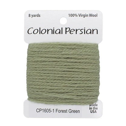 Persian Yarn - Cards - 600s GREENS