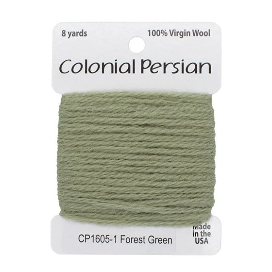 Persian Yarn - Cards - 600s GREENS